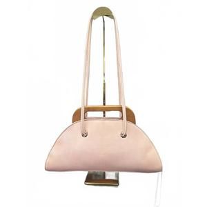 NEW CALIN COLLECTION women's lizard print boxy tote bag in light pink